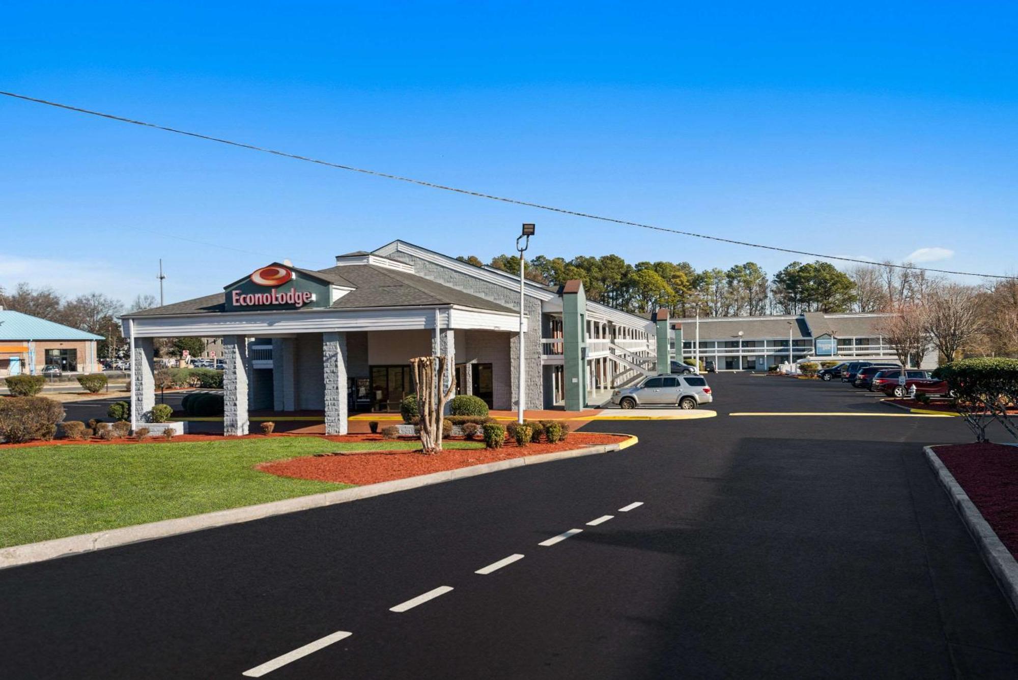 Econo Lodge Ричмънд Екстериор снимка